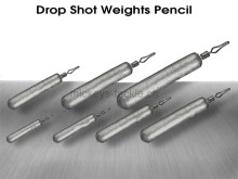 Drop Shot Blei Pencil